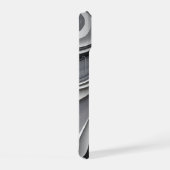 Trending Modern Gray Phone Case iPhone 15 Hoesje (Rechterkant)