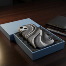 Trending Moderne Grijze Hoes voor Telefoon