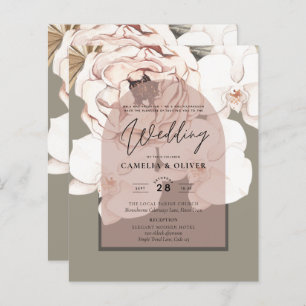 Trending MOSS BLUSH WEDDING Sage Dusty Pink