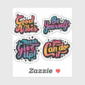 trending motivatie quotes sticker pack (Vel)