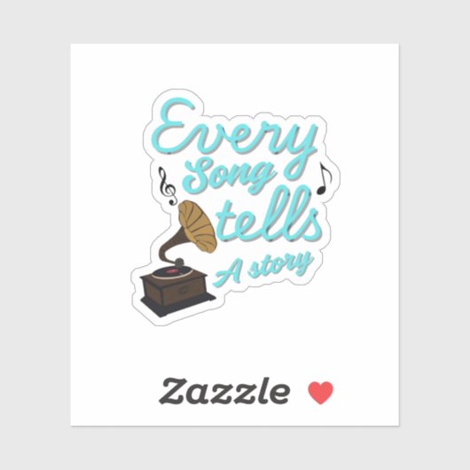 Trending Music Quotes Sticker (Vel)