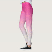 Trending Ombre Damask Leggings (Gauche)