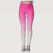 Trending Ombre Damask Leggings (Devant)