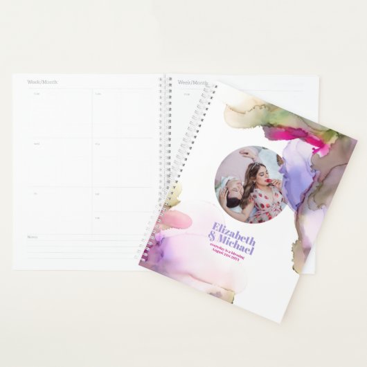 Trending Planners Moody Waterverf PHOTO en TEKST (Display)