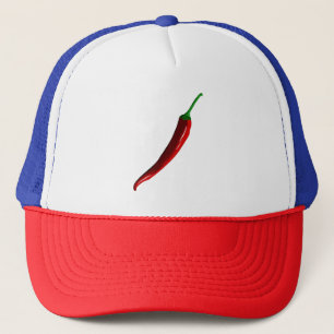 Trending Red chili Trucker Pet