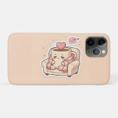 Trending Stickerverzameling | Cute & Grappige Digi Case-Mate iPhone Case (Achterkant (horizontaal))