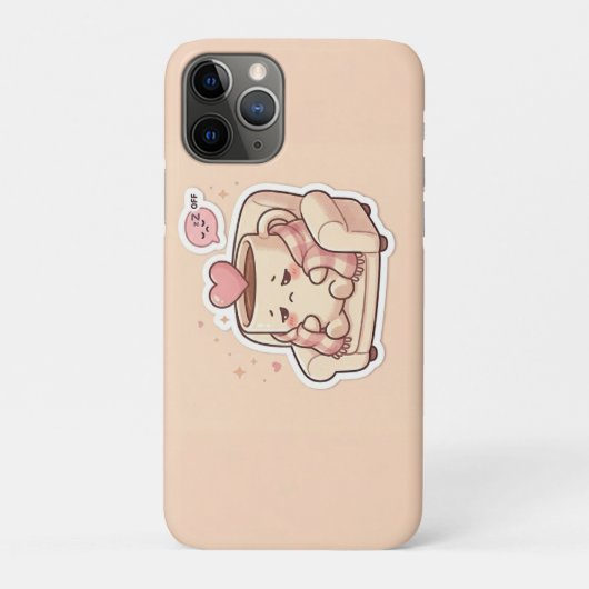 Trending Stickerverzameling | Cute & Grappige Digi Case-Mate iPhone Case (Achterkant)
