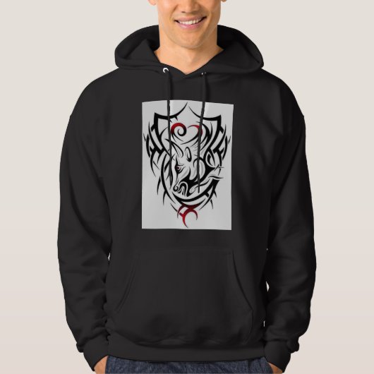 Trending sweat - shirt à capuche garçons stylé der (Devant)