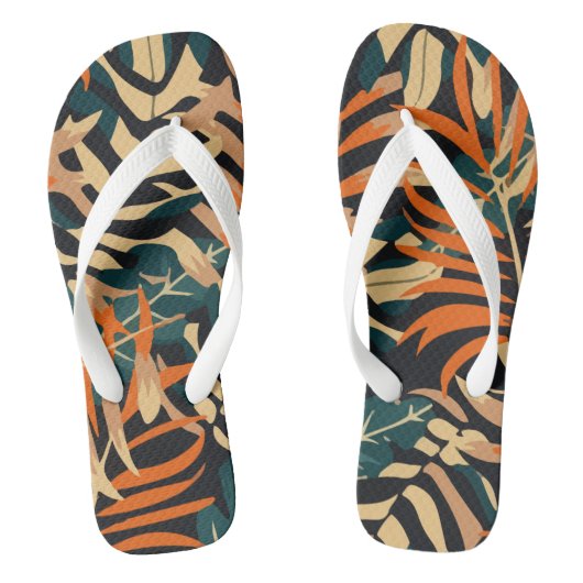 Trending Tropical Teenslippers (Voetbed)