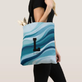Trending Wave Monogram Canvas Tas (Dichtbij)
