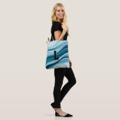 Trending Wave Monogram Canvas Tas (Op model)