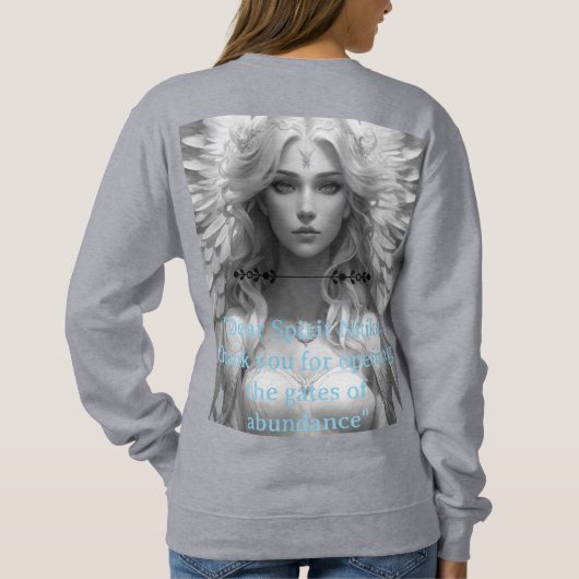 Trending Women’s Basic Sweatshirt by Zazzle USA (Achterkant)