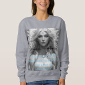 Trending Women’s Basic Sweatshirt by Zazzle USA (Voorkant)
