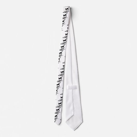 Trending Wresting design Stropdas (Achterkant)