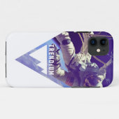 Trendium Authentic Astronaut in Inverted Driehoek Case-Mate iPhone Case (Achterkant (horizontaal))
