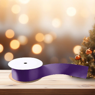 Trendkleur Blauw Paarse Lint