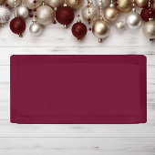 Trendkleur Donker Bourgogne Banner