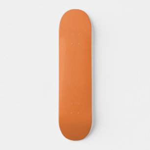 Trendkleur Fris Tangerine Skateboard Deck