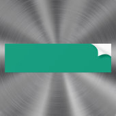 Trendkleur - Jade Green Bumpersticker