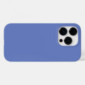 Trendkleur - Jewel Blue Case-Mate iPhone Case (Achterkant (horizontaal))