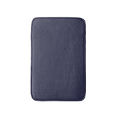 Trendkleur - Navy Blue badmat (Voorkant Verticaal)