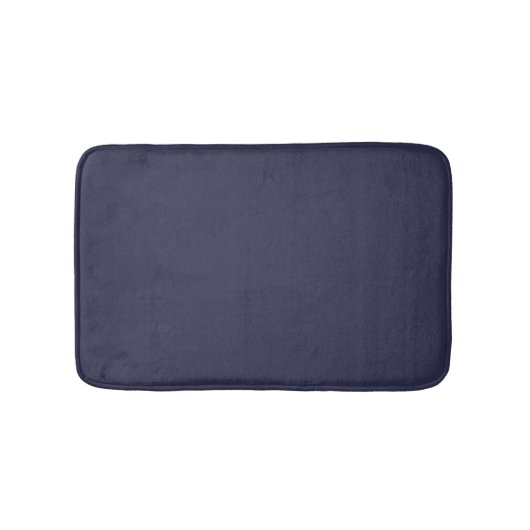 Trendkleur - Navy Blue badmat (Voorkant)