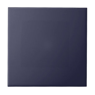 Trendkleur - Navy Blue decoratieve keramische Tege Tegeltje