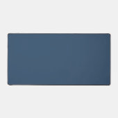Trendkleur Serious Blue Desk Mat (Voorkant)