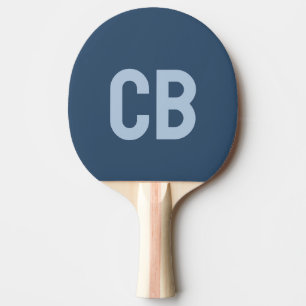Trendkleur Serious Blue Ping Pong Paddle Tafeltennisbatje