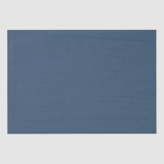 Trendkleur - Serious Blue Tissue Paper Tissuepapier (Voorkant)