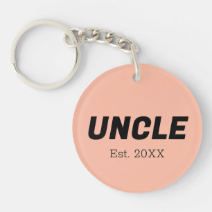 Trendkleur - Soft Peach Uncle Sleutelhanger