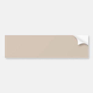 Trendkleur - Soft Taupe Bumpersticker
