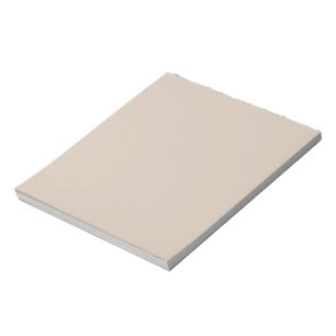 Trendkleur - Soft Taupe Notitieblok