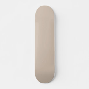 Trendkleur Soft Taupe Skateboard Deck