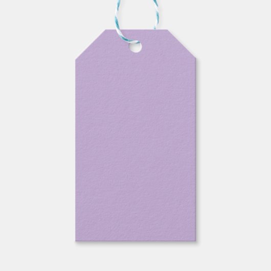 Trendkleur - Soft Violet cadeau Labels Cadeaulabel (Voorkant)