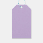 Trendkleur - Soft Violet cadeau Labels Cadeaulabel (Achterkant)