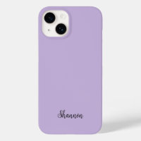 Trendkleur Zacht Violet Minimalistisch
