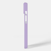 Trendkleur Zacht Violet Minimalistisch Case-Mate iPhone Case (Achterkant / Links)