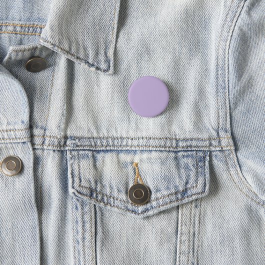 Trendkleur Zacht Violet Minimalistische Button (In situ)