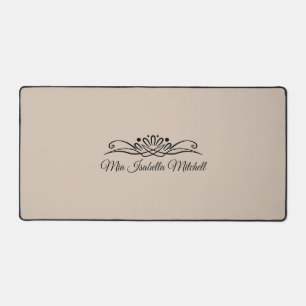 Trendkleur Zachte Taupe bureaumat
