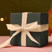 Trendkleuren - Donker bos grijs - Solid Roll Cadeaupapier