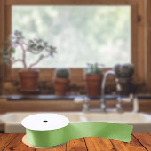 Trendkleuren - Kiwi Green Color - Solid Lint