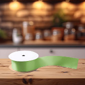 Trendkleuren - Kiwi Green Color - Solid Lint