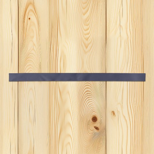 Trendkleuren - Navy Blue Kleur - Solid Lint