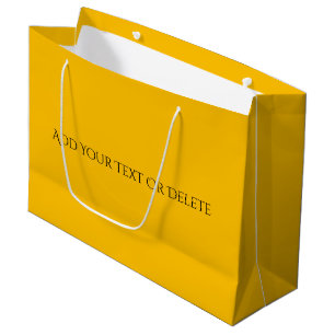 Trendkleuren - Sunburst Yellow Kleur - Solid Groot Cadeauzakje