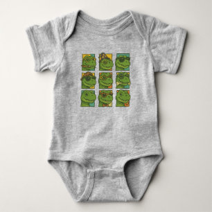 Trendosaurus Rex Romper