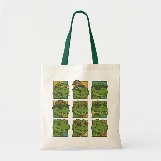 Trendosaurus Rex Tote Bag (Voorkant)