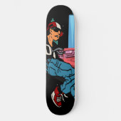 Trends instellen skateboard (Voorkant)