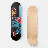 Trends instellen skateboard (Voorkant)