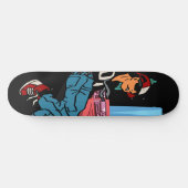 Trends instellen skateboard (Horizontaal)